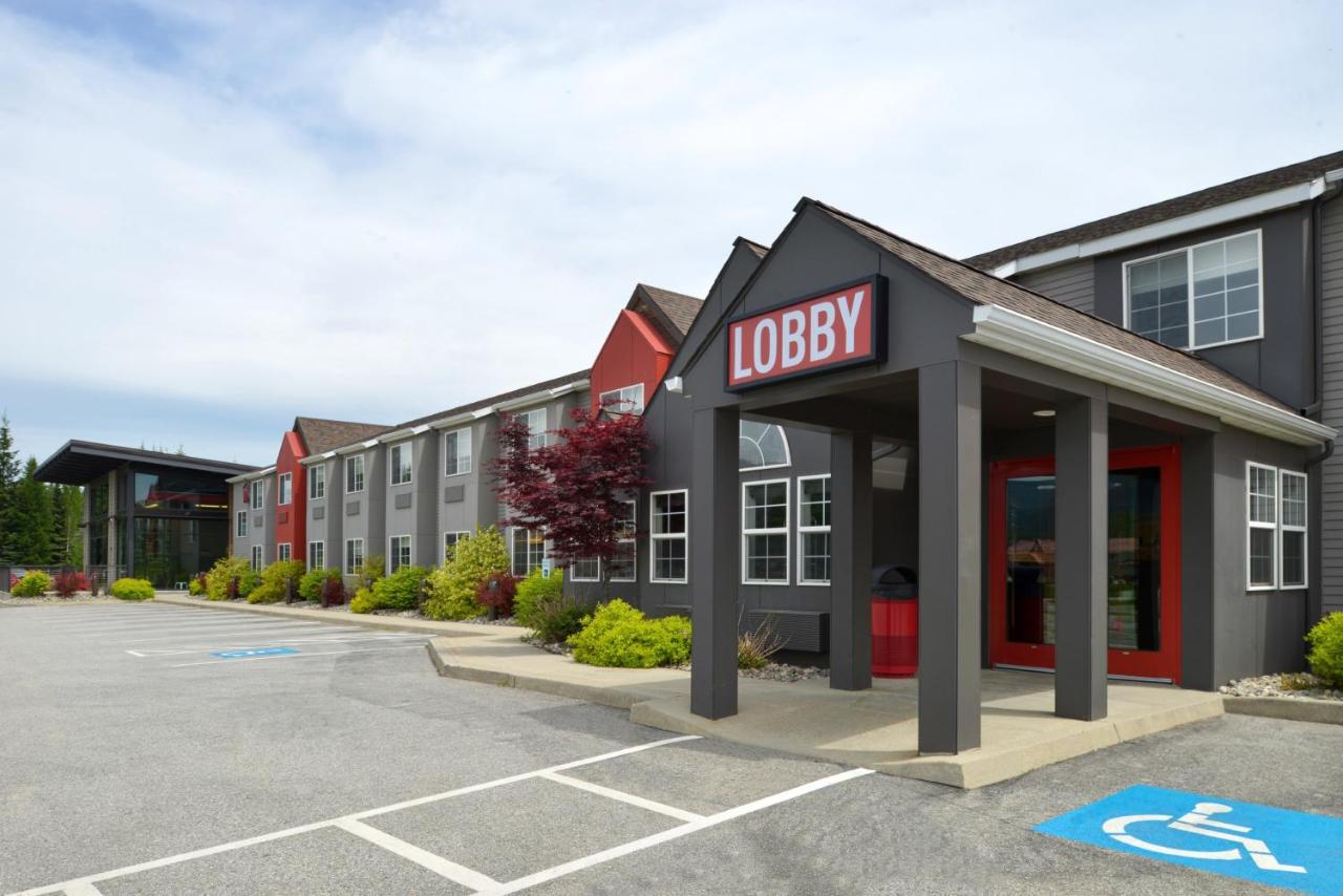 Hotel Ruby Sandpoint Exterior foto
